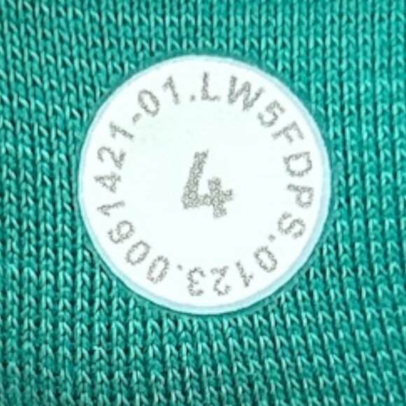 Lululemon Align High-Rise Mini-Flared Pant Teal 4 - Picture 6 of 7